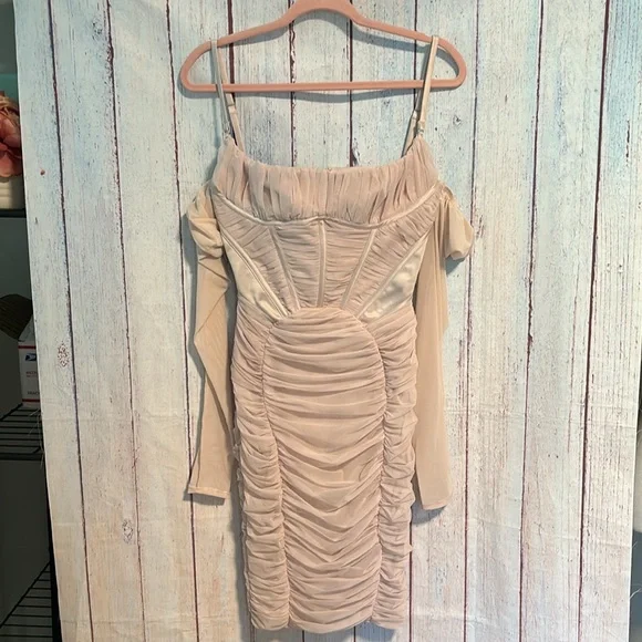 NWOT House of CB Freyja Dress